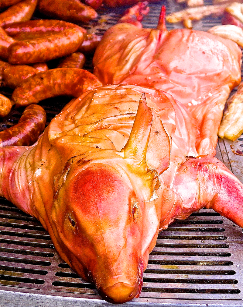 Illustration for article titled 18 Fiery Photos Of Grills And Charred Meat